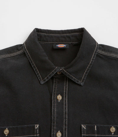 Dickies Houston Shirt - Black Wash