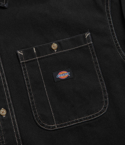 Dickies Houston Shirt - Black Wash