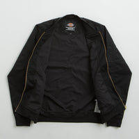 Dickies Hughson Jacket - Black / Black thumbnail