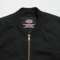 Dickies Hughson Jacket - Black / Black thumbnail