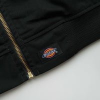 Dickies Hughson Jacket - Black / Black thumbnail