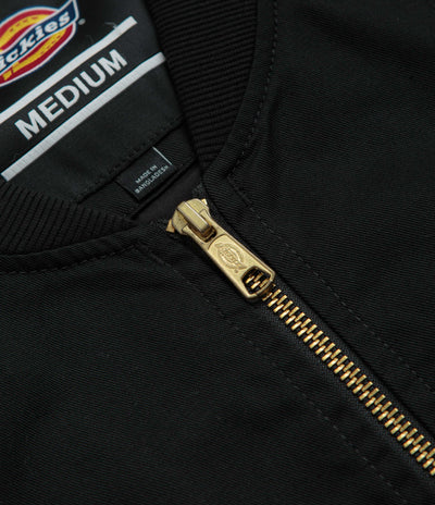 Dickies Hughson Jacket - Black / Black