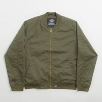 Dickies Hughson Jacket - Dark Olive / Dark Olive thumbnail