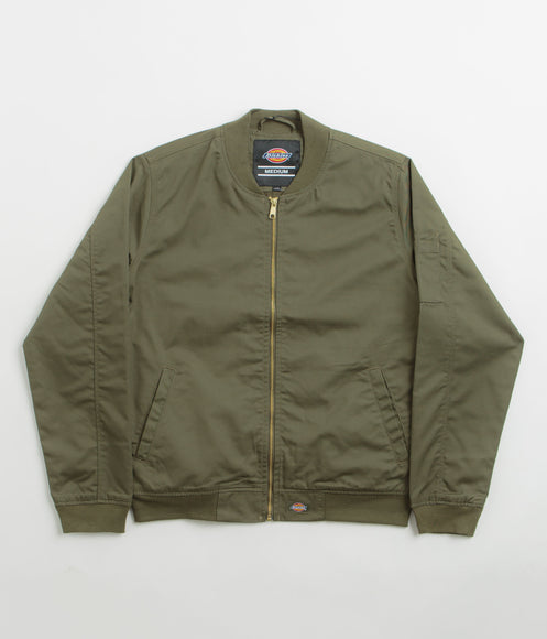 Dickies Hughson Jacket - Dark Olive / Dark Olive