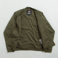 Dickies Hughson Jacket - Dark Olive / Dark Olive thumbnail