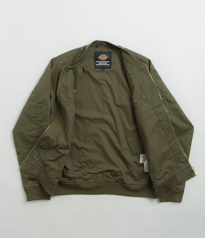 Dickies Hughson Jacket - Dark Olive / Dark Olive