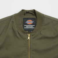 Dickies Hughson Jacket - Dark Olive / Dark Olive thumbnail