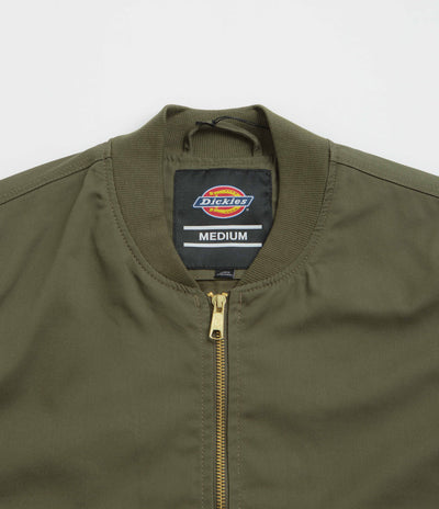 Dickies Hughson Jacket - Dark Olive / Dark Olive