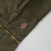 Dickies Hughson Jacket - Dark Olive / Dark Olive thumbnail