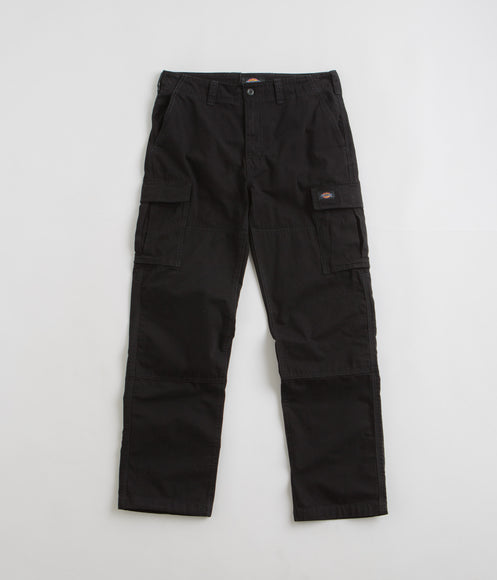 Eagle Bend Cargo Trousers in Black | Trousers | Dickies UK.