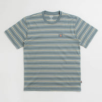 Dickies Lewistown Stripe T-Shirt - Stormy Weather thumbnail