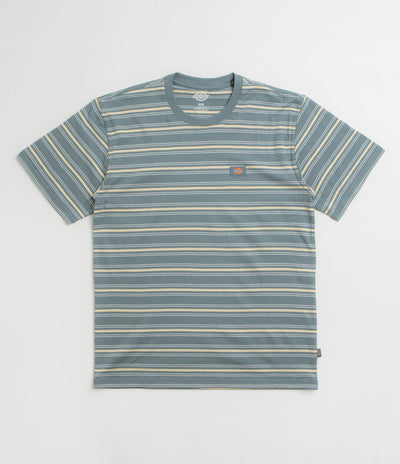 Dickies Lewistown Stripe T-Shirt - Stormy Weather