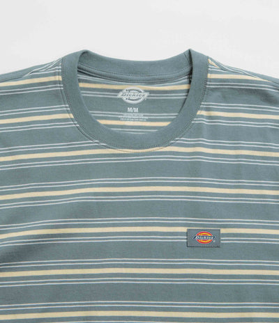 Dickies Lewistown Stripe T-Shirt - Stormy Weather