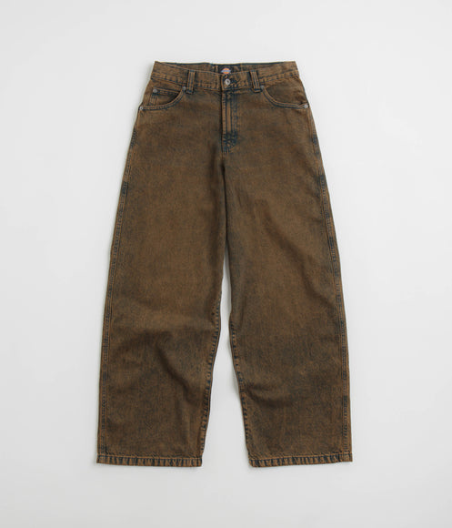 Dickies Loose Wave Jeans - Indigo Brown Tinted