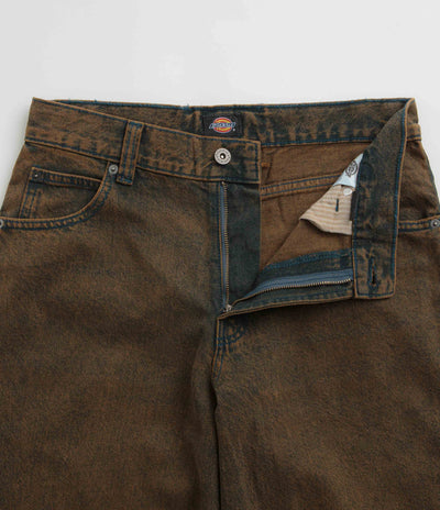 Dickies Loose Wave Jeans - Indigo Brown Tinted