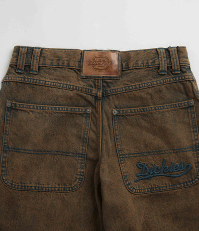 Dickies Loose Wave Jeans - Indigo Brown Tinted