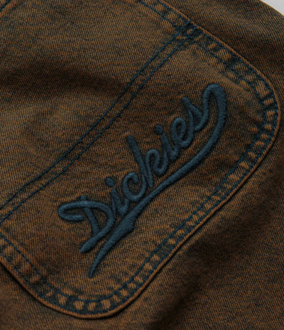 Dickies Loose Wave Jeans - Indigo Brown Tinted