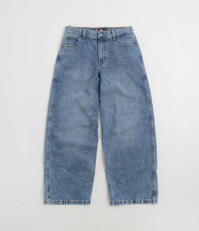 Dickies Loose Wave Jeans - Rinsed Blue / Fade