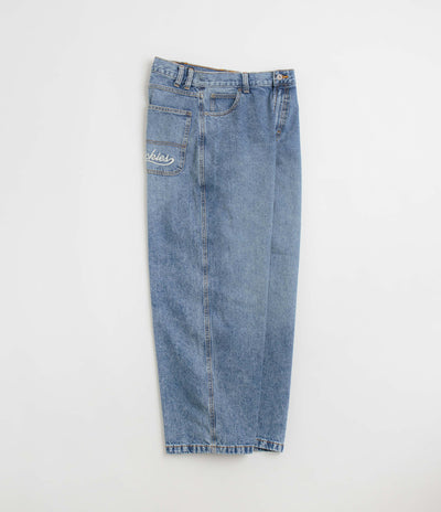 Dickies Loose Wave Jeans - Rinsed Blue / Fade