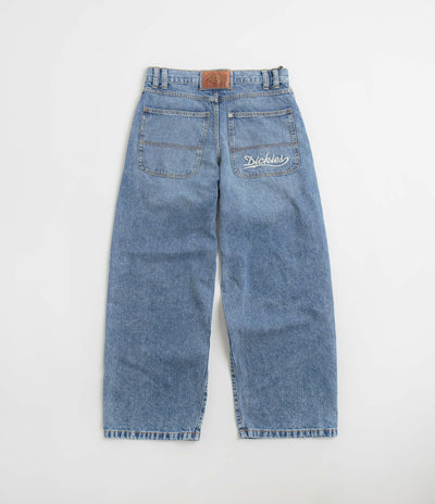 Dickies Loose Wave Jeans - Rinsed Blue / Fade