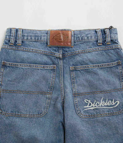 Dickies Loose Wave Jeans - Rinsed Blue / Fade