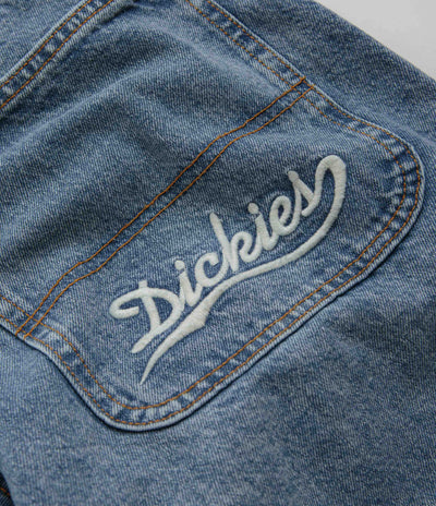 Dickies Loose Wave Jeans - Rinsed Blue / Fade