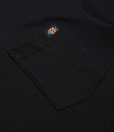 Dickies Luray Pocket T-Shirt - Black