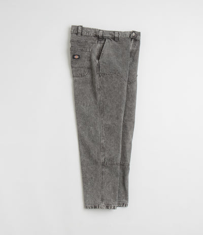 Dickies Madison Double Knee Jeans - Light Grey Wash