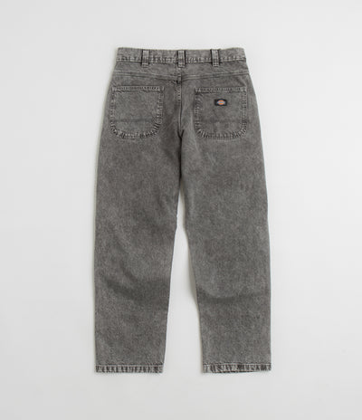 Dickies Madison Double Knee Jeans - Light Grey Wash