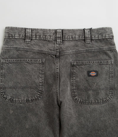 Dickies Madison Double Knee Jeans - Light Grey Wash