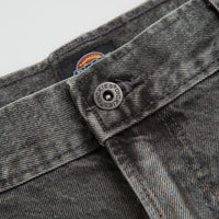 Dickies Madison Double Knee Jeans - Light Grey Wash thumbnail