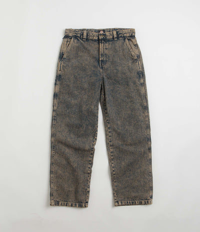 Dickies Madison Jeans - Overdye Brown Wash