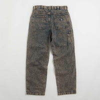 Dickies Madison Jeans - Overdye Brown Wash thumbnail