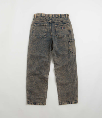 Dickies Madison Jeans - Overdye Brown Wash