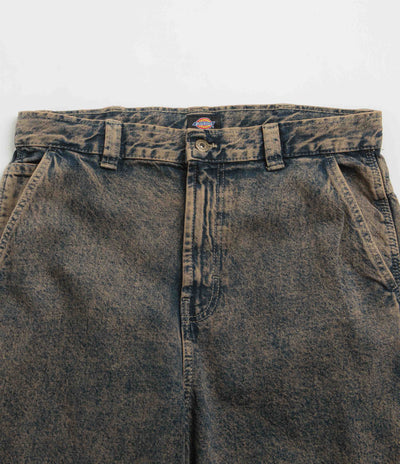 Dickies Madison Jeans - Overdye Brown Wash