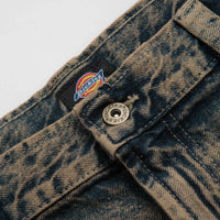 Dickies Madison Jeans - Overdye Brown Wash thumbnail