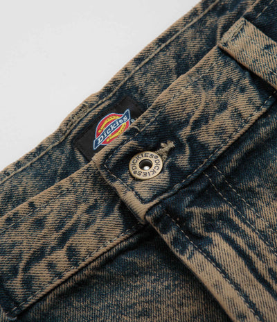 Dickies Madison Jeans - Overdye Brown Wash