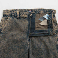 Dickies Madison Jeans - Overdye Brown Wash thumbnail