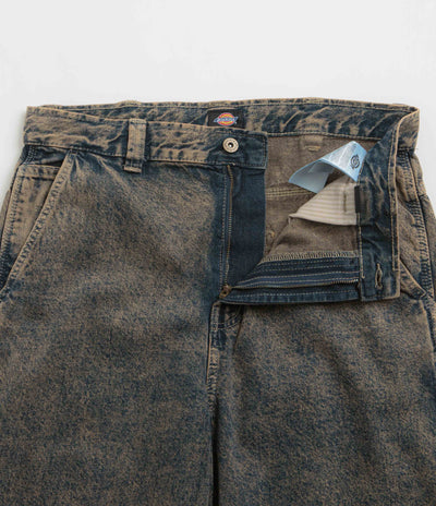 Dickies Madison Jeans - Overdye Brown Wash