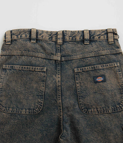 Dickies Madison Jeans - Overdye Brown Wash