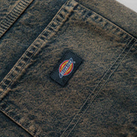 Dickies Madison Jeans - Overdye Brown Wash thumbnail