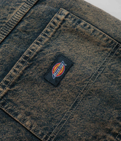 Dickies Madison Jeans - Overdye Brown Wash