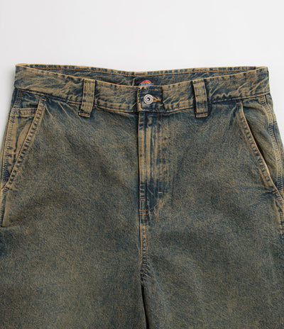 Dickies Madison Jeans - Yellow Fade Indigo