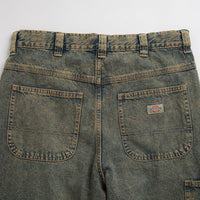 Dickies Madison Jeans - Yellow Fade Indigo thumbnail