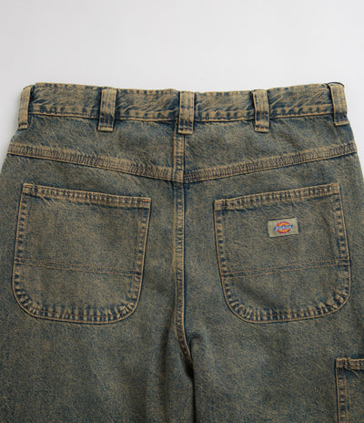 Dickies Madison Jeans - Yellow Fade Indigo