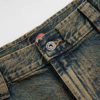 Dickies Madison Jeans - Yellow Fade Indigo thumbnail