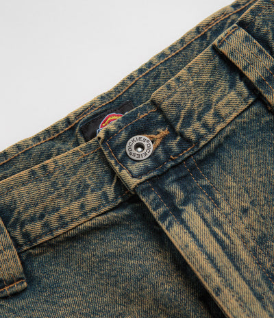 Dickies Madison Jeans - Yellow Fade Indigo