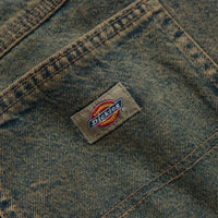 Dickies Madison Jeans - Yellow Fade Indigo thumbnail