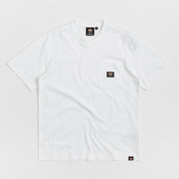 Dickies Mount Vista Pocket T-Shirt - White thumbnail