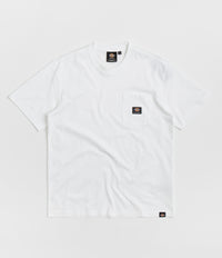 Dickies Mount Vista Pocket T-Shirt - White